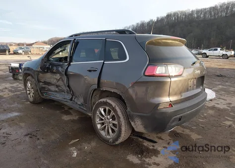 2022 Jeep Cherokee Latitude Lux Fwd из США, поврежденный, VIN 1C4PJLMXXND522798